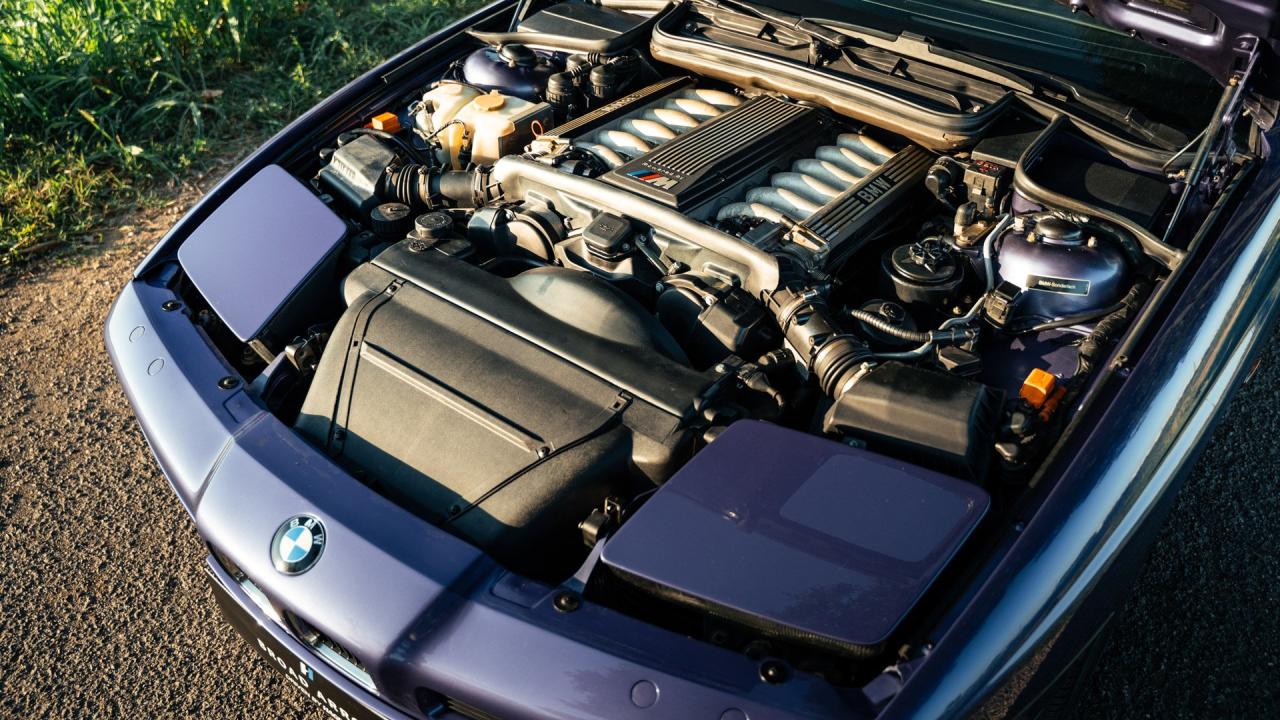 1993 BMW 850 CSi