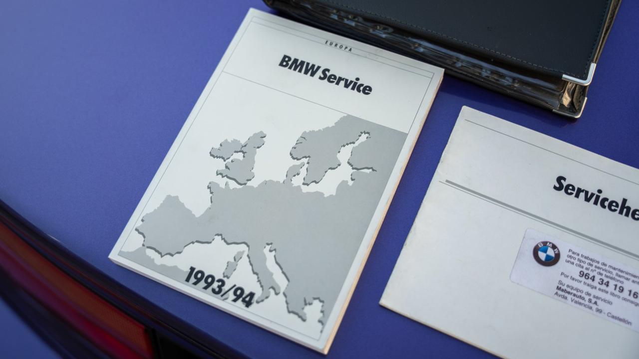 1993 BMW 850 CSi