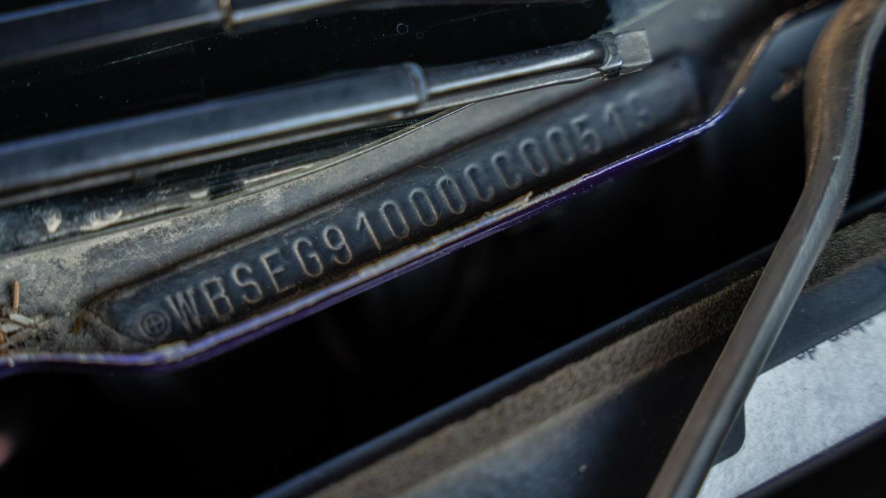 1993 BMW 850 CSi