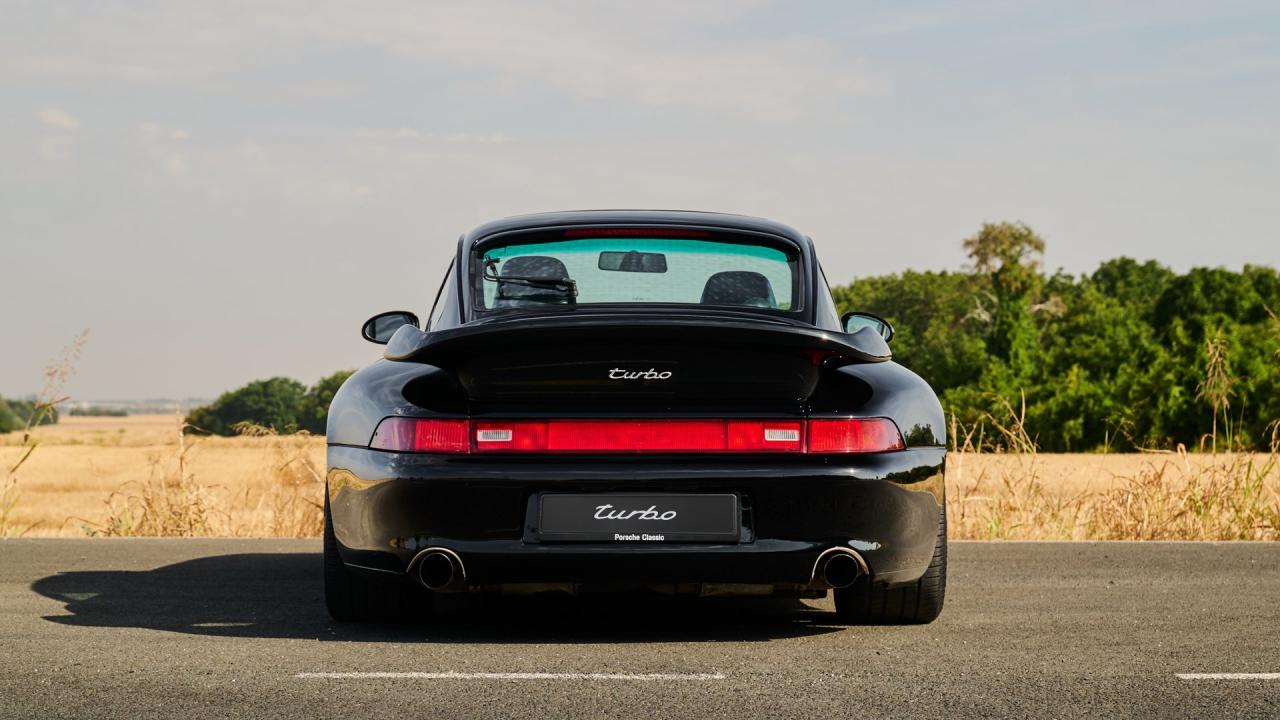 1995 Porsche 911 Turbo