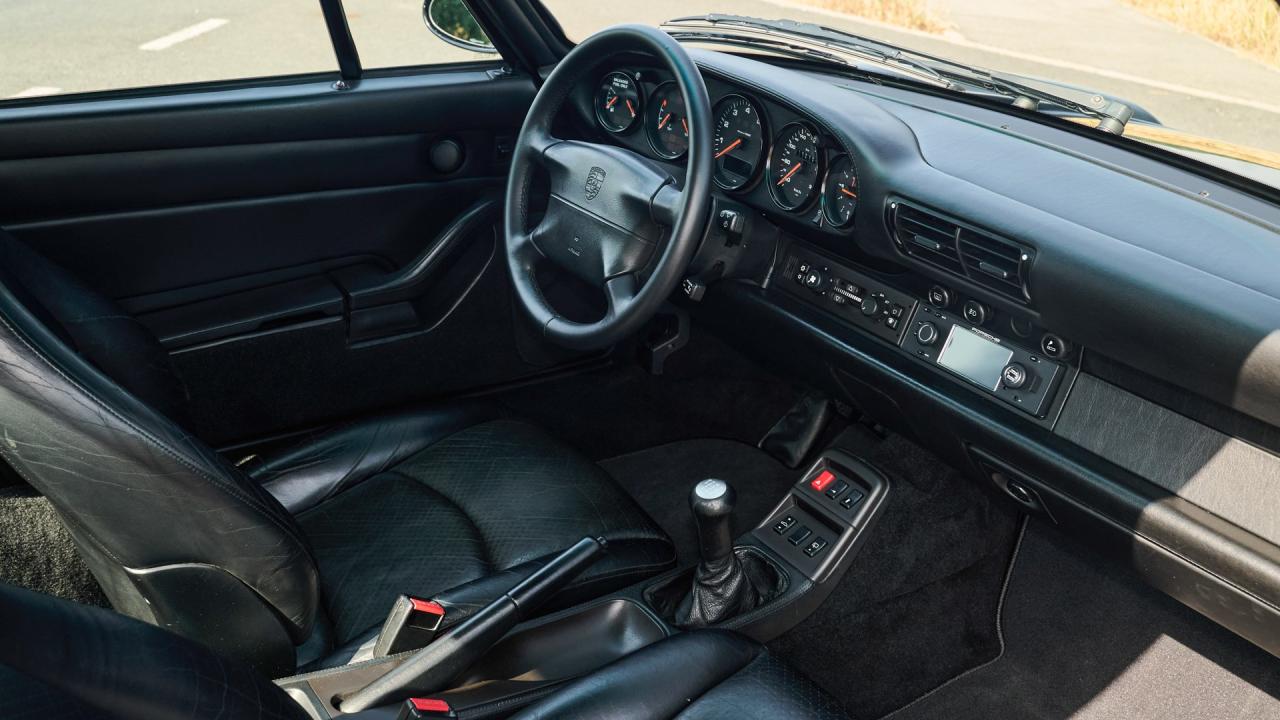 1995 Porsche 911 Turbo