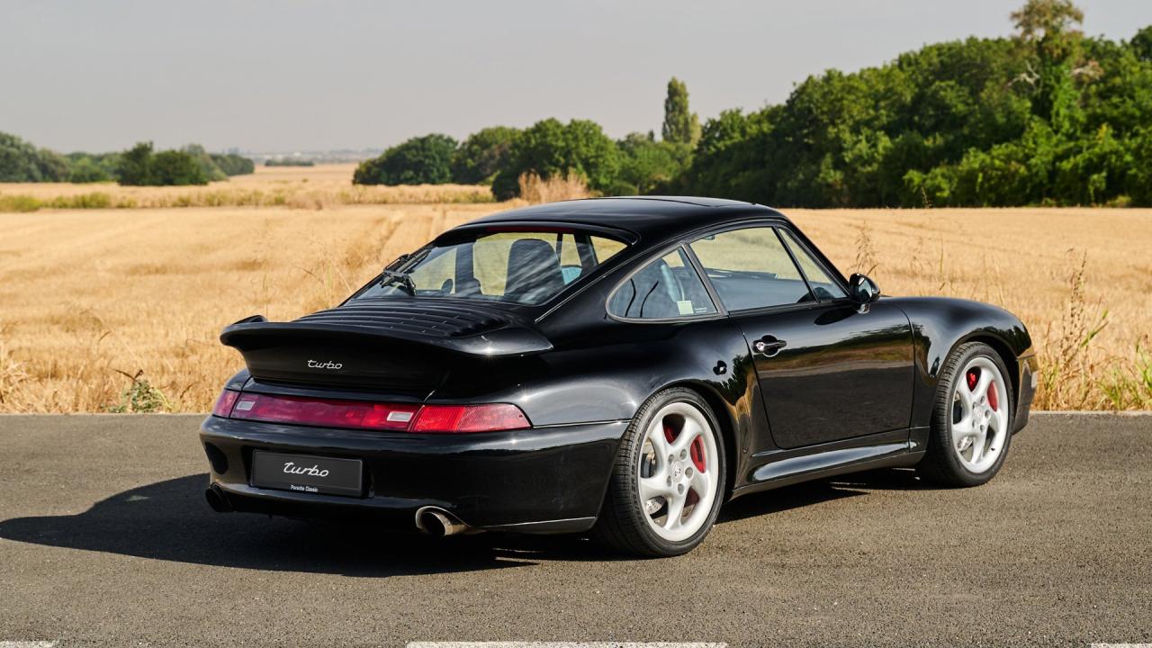 1995 Porsche 911 Turbo