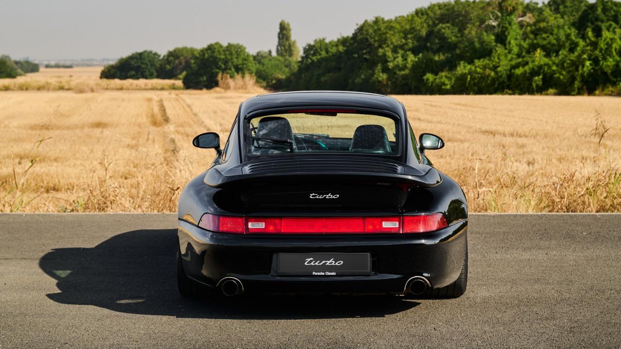 1995 Porsche 911 Turbo