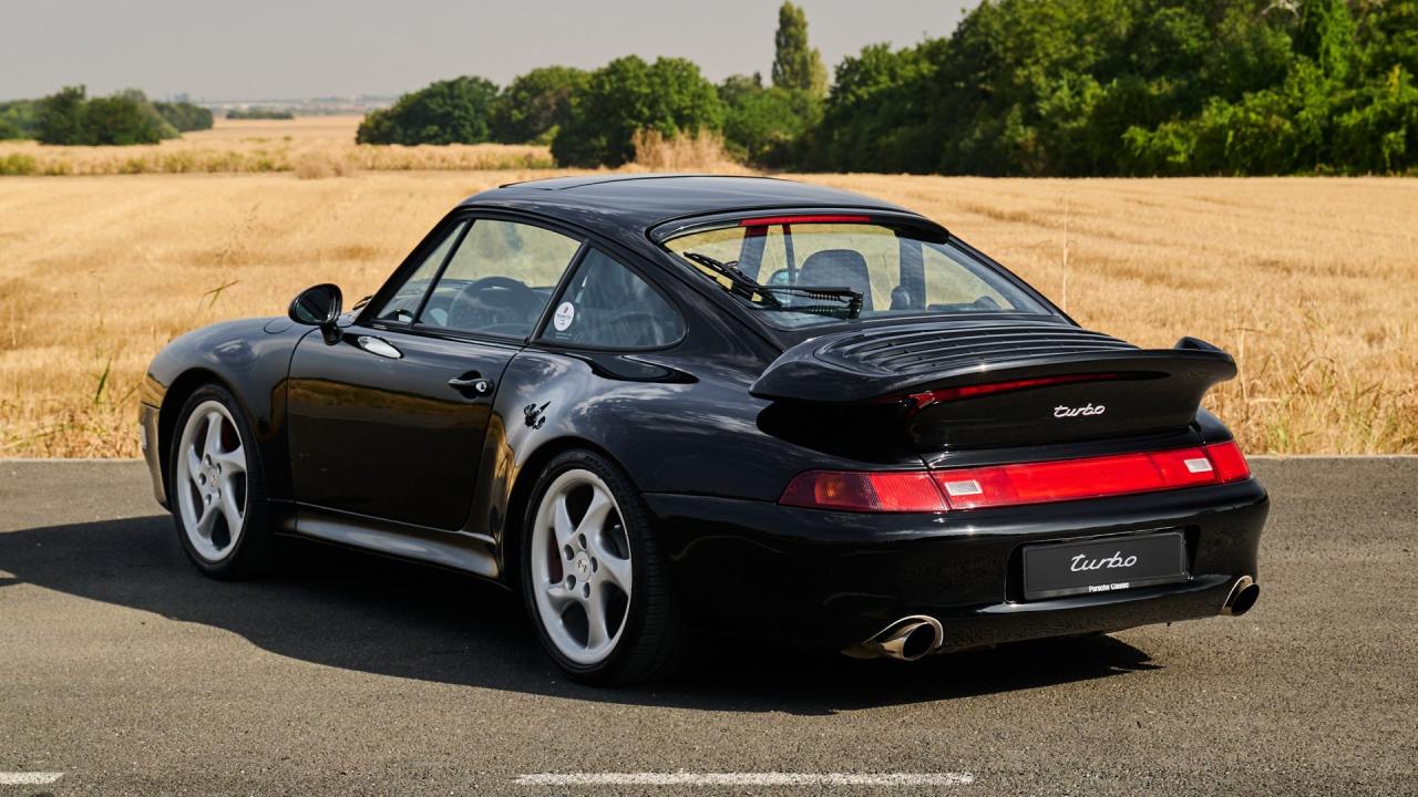 1995 Porsche 911 Turbo
