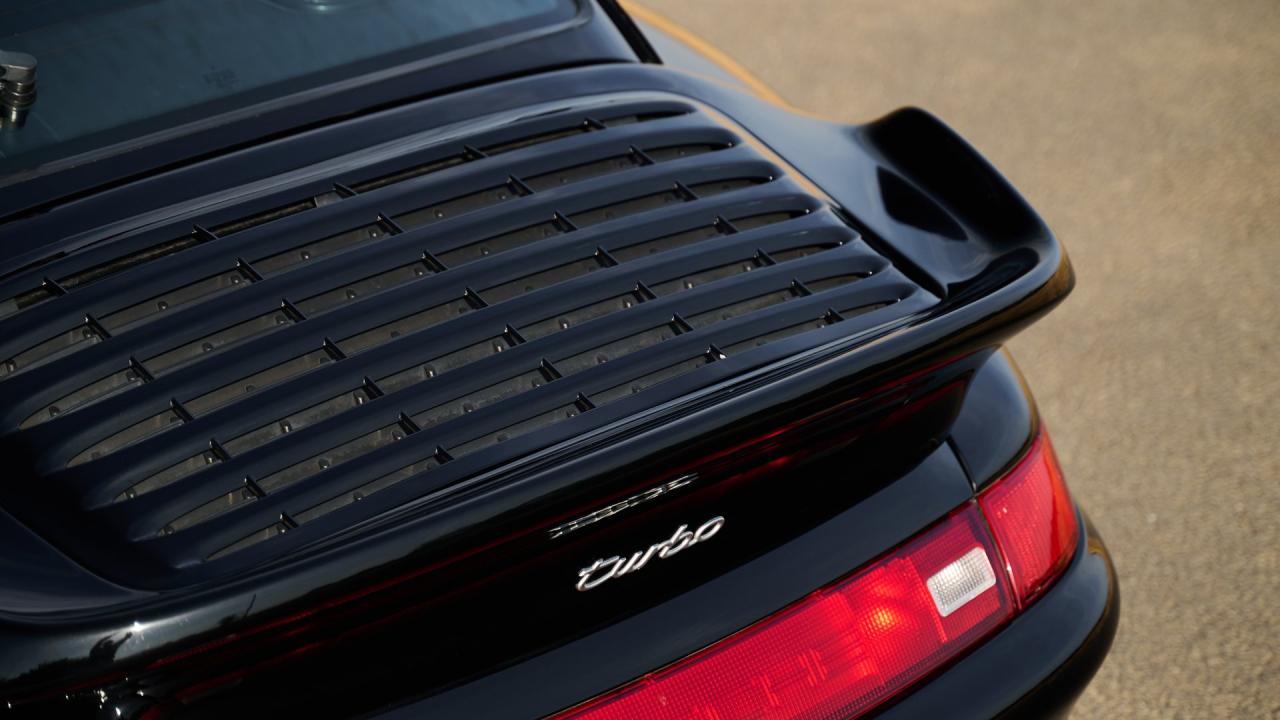 1995 Porsche 911 Turbo