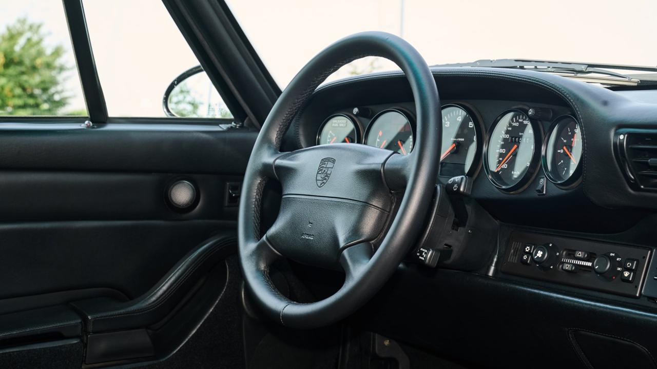 1995 Porsche 911 Turbo