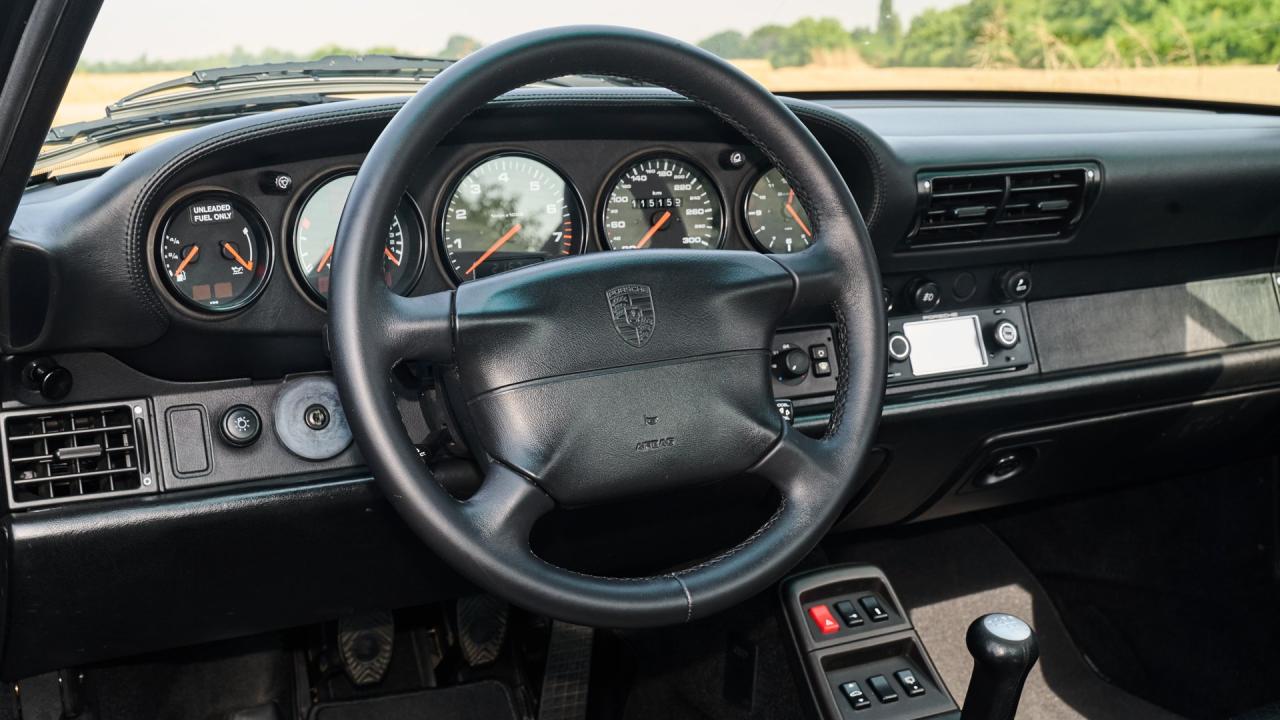 1995 Porsche 911 Turbo