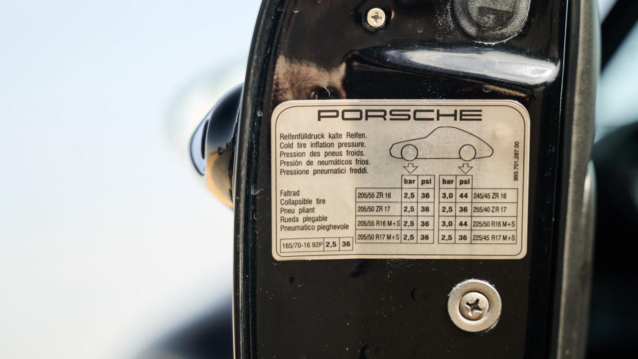 1995 Porsche 911 Turbo