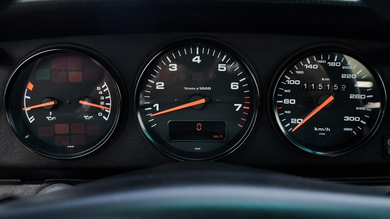 1995 Porsche 911 Turbo