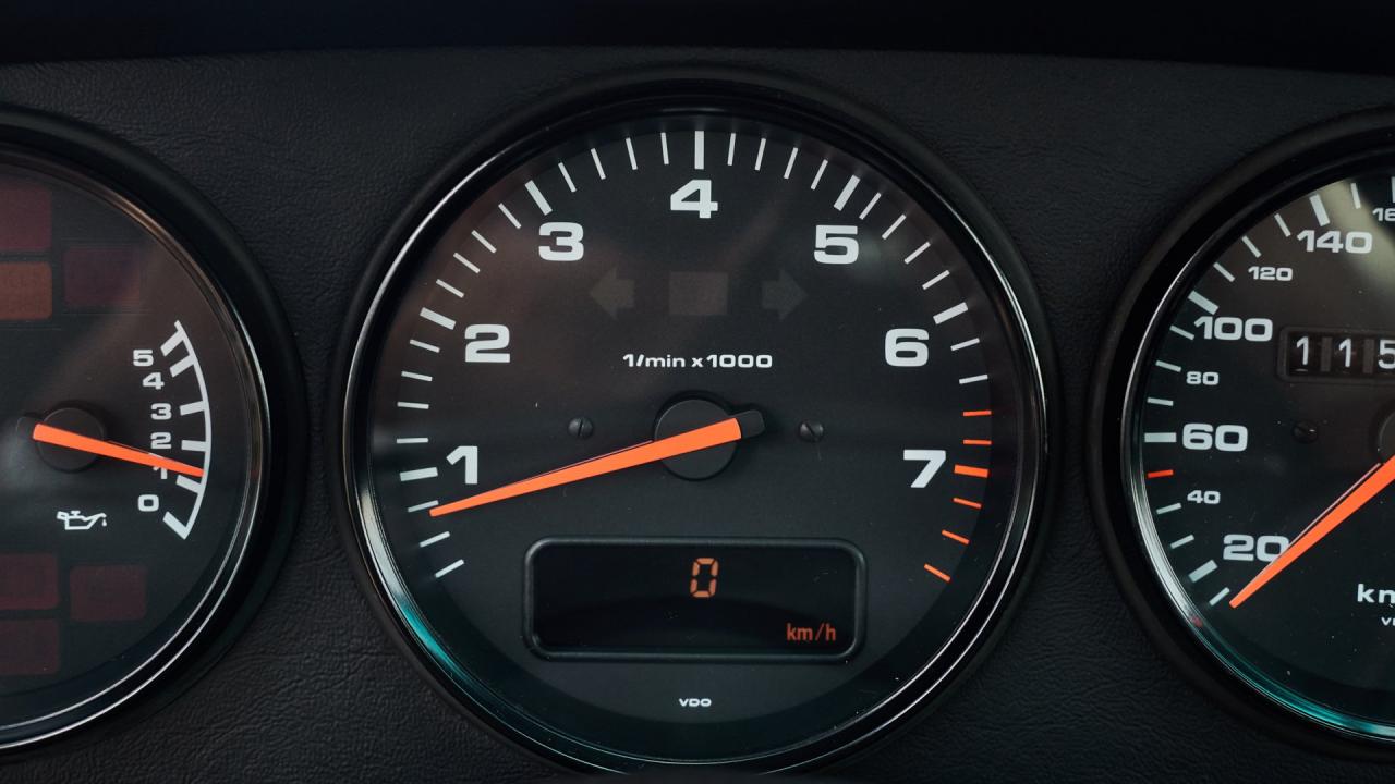 1995 Porsche 911 Turbo