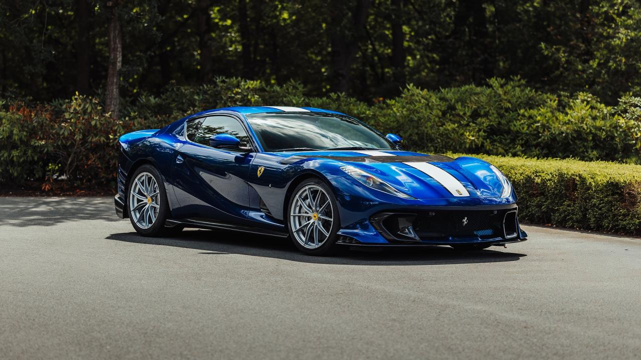 2022 Ferrari 812 Competizione