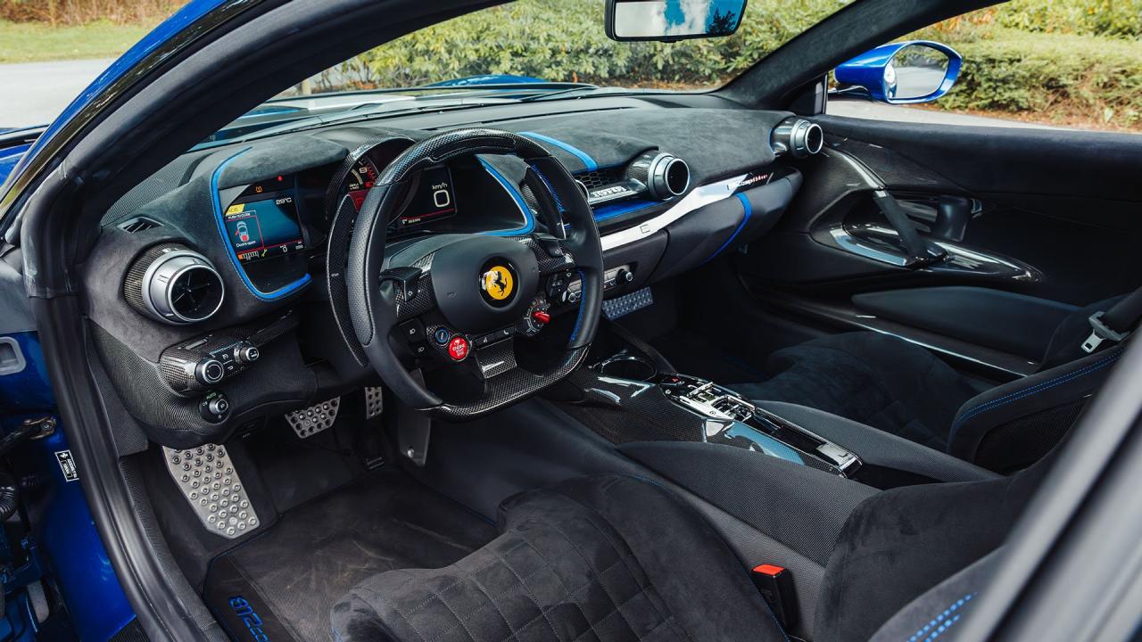 2022 Ferrari 812 Competizione