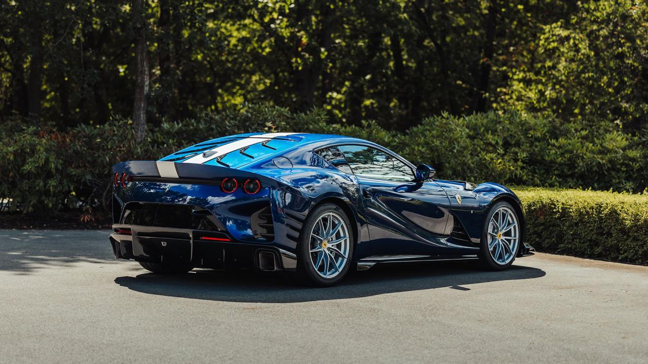 2022 Ferrari 812 Competizione