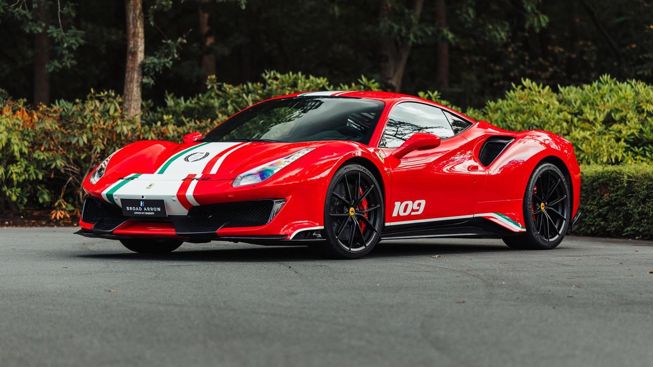 2020 Ferrari 488 Pista Piloti Ferrari
