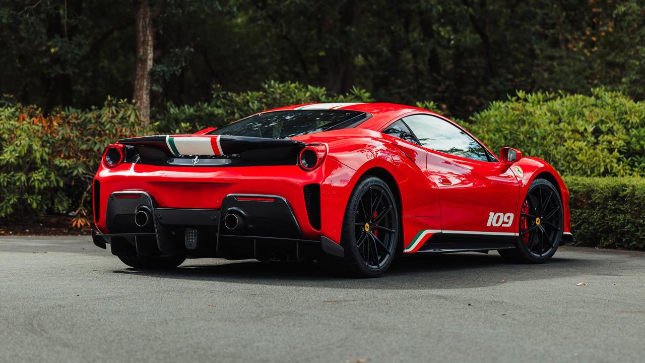 2020 Ferrari 488 Pista Piloti Ferrari
