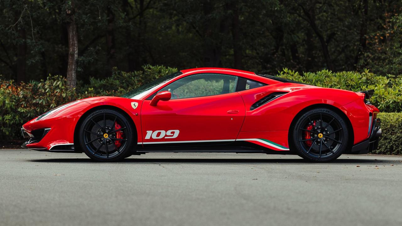 2020 Ferrari 488 Pista Piloti Ferrari