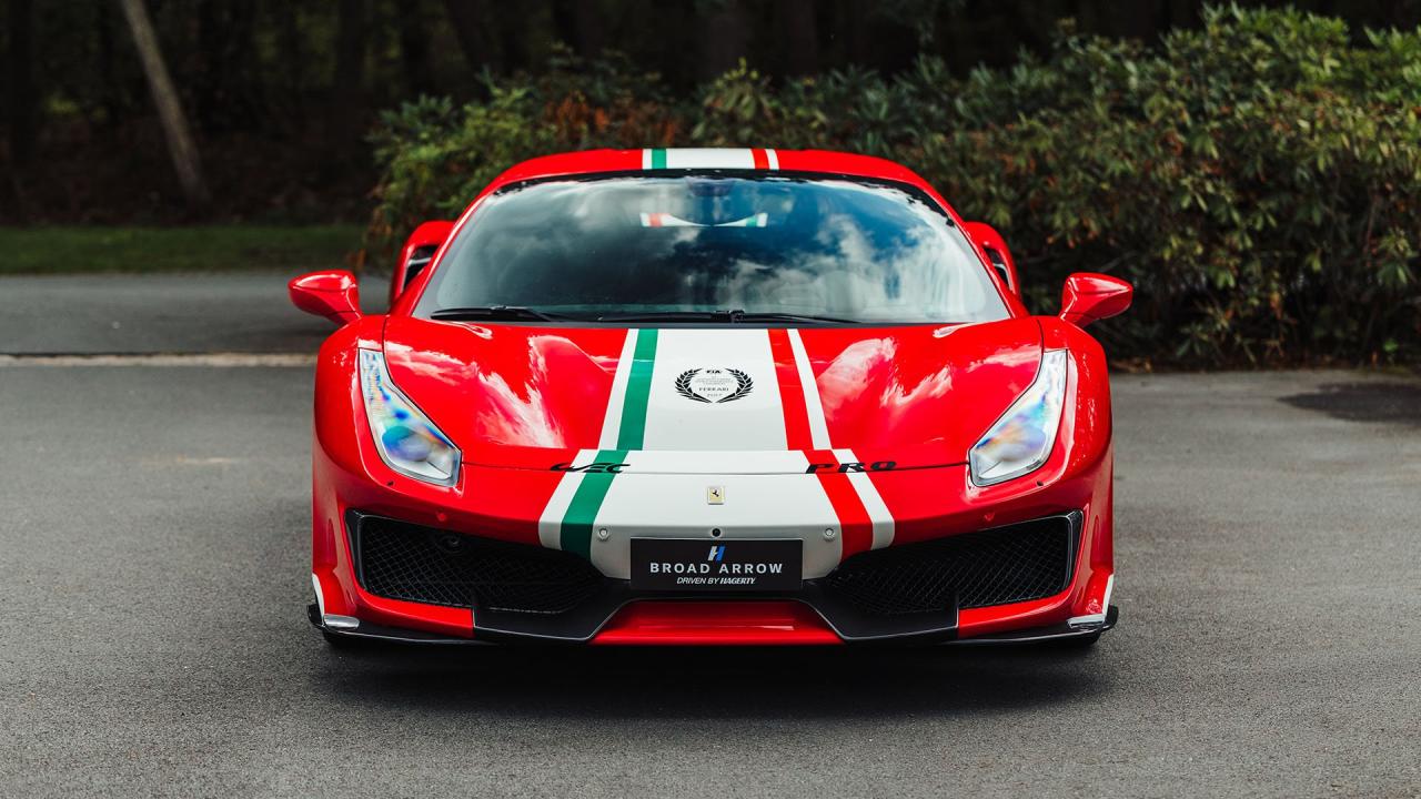 2020 Ferrari 488 Pista Piloti Ferrari