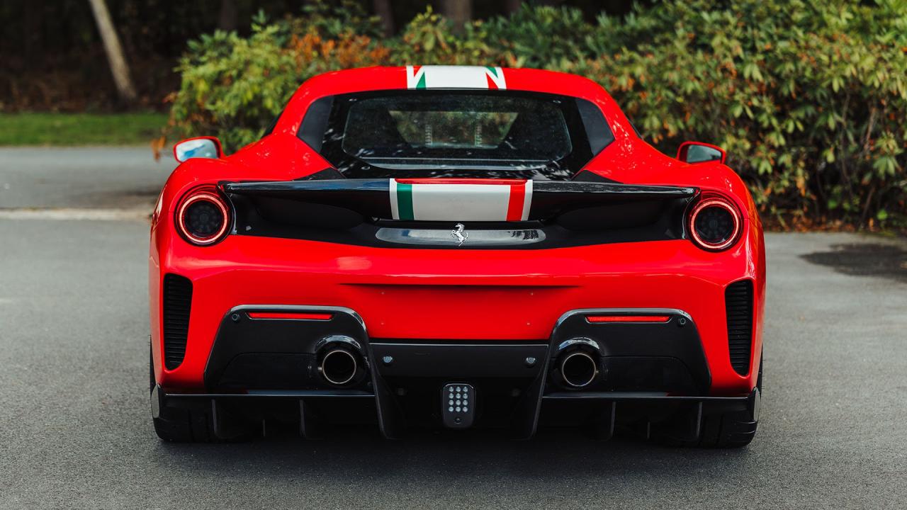 2020 Ferrari 488 Pista Piloti Ferrari