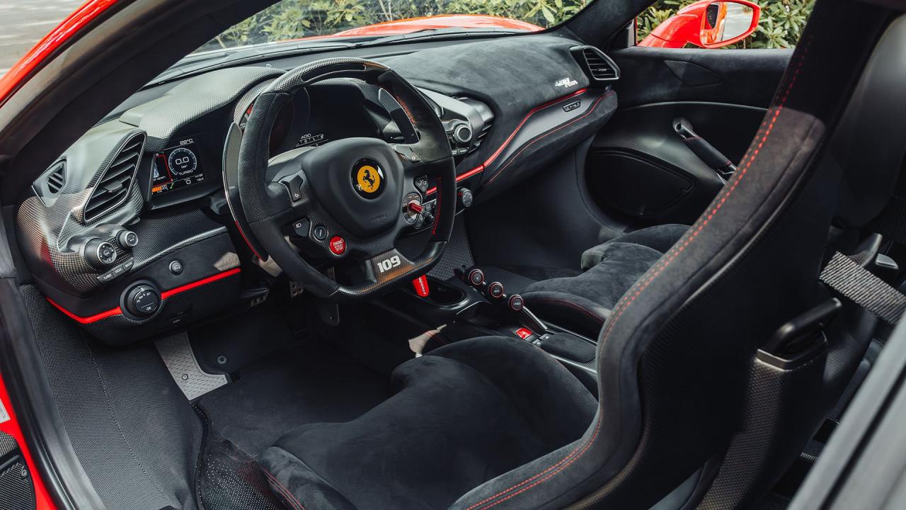 2020 Ferrari 488 Pista Piloti Ferrari