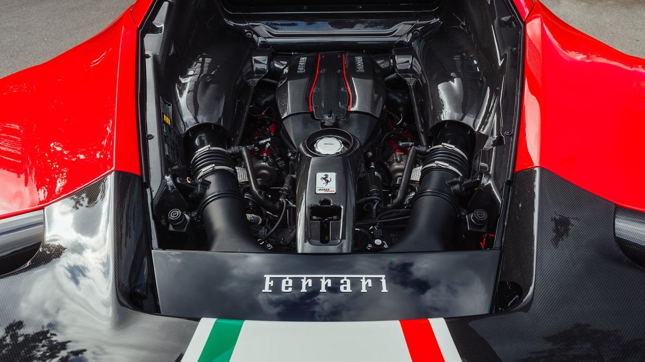 2020 Ferrari 488 Pista Piloti Ferrari