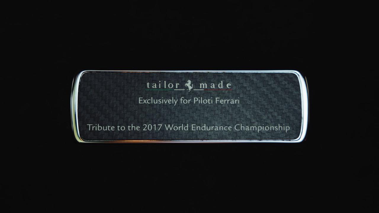 2020 Ferrari 488 Pista Piloti Ferrari