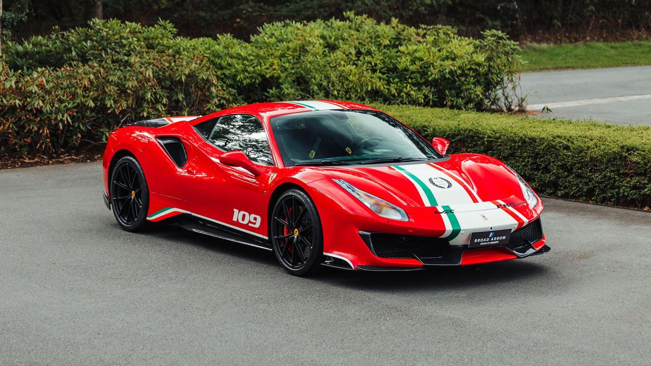 2020 Ferrari 488 Pista Piloti Ferrari