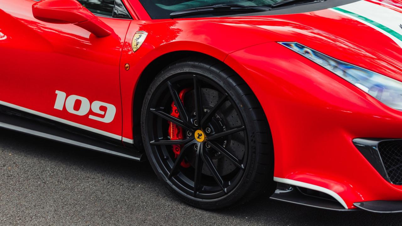 2020 Ferrari 488 Pista Piloti Ferrari