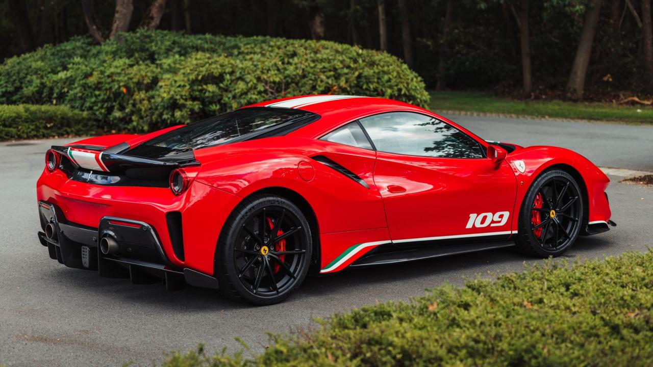 2020 Ferrari 488 Pista Piloti Ferrari