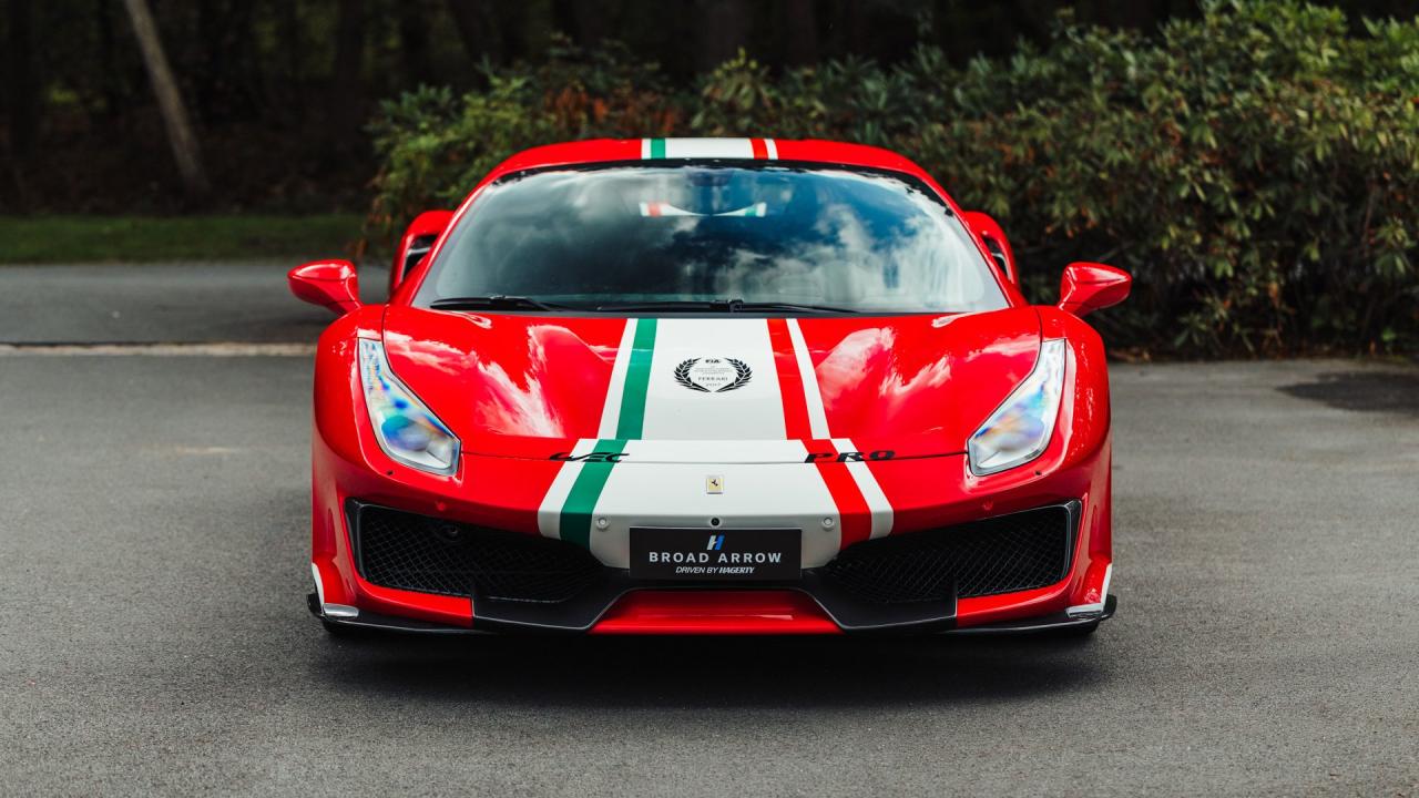 2020 Ferrari 488 Pista Piloti Ferrari