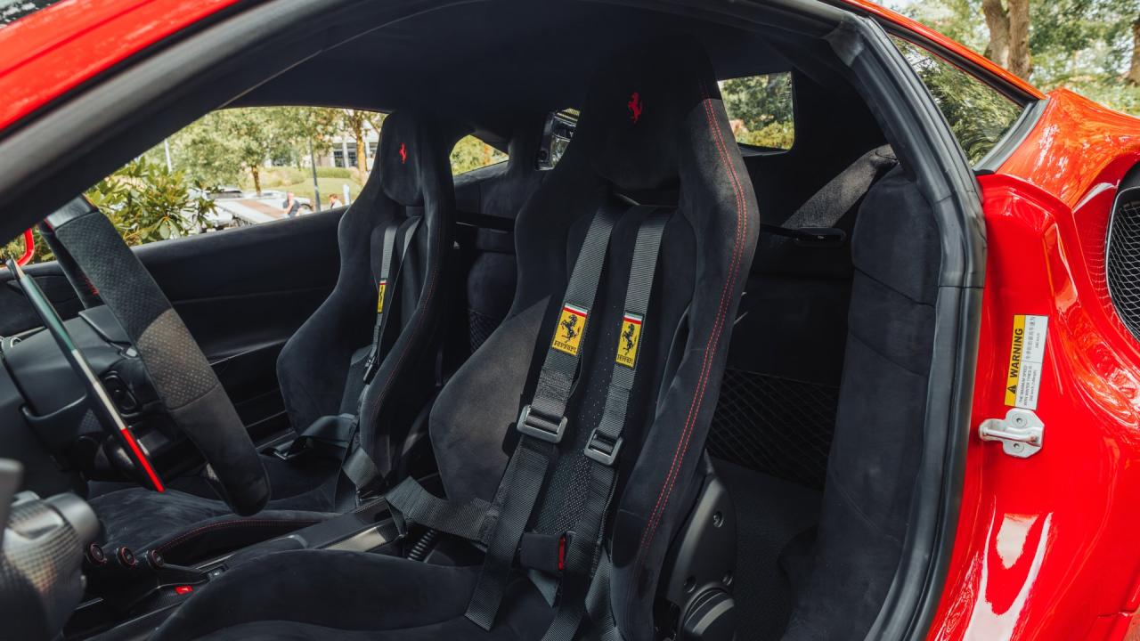 2020 Ferrari 488 Pista Piloti Ferrari
