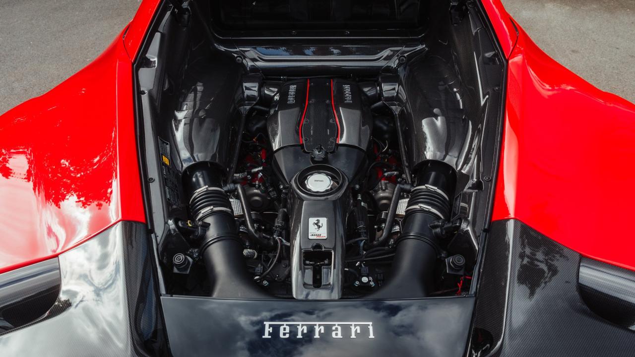 2020 Ferrari 488 Pista Piloti Ferrari