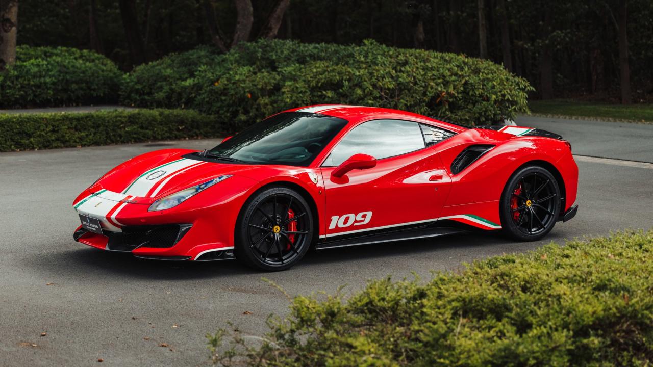2020 Ferrari 488 Pista Piloti Ferrari