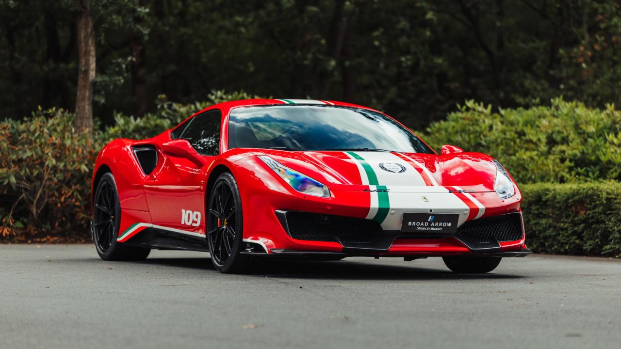 2020 Ferrari 488 Pista Piloti Ferrari