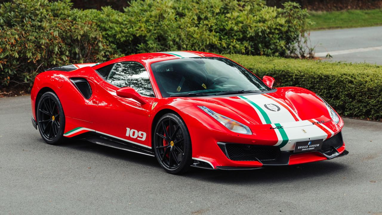 2020 Ferrari 488 Pista Piloti Ferrari