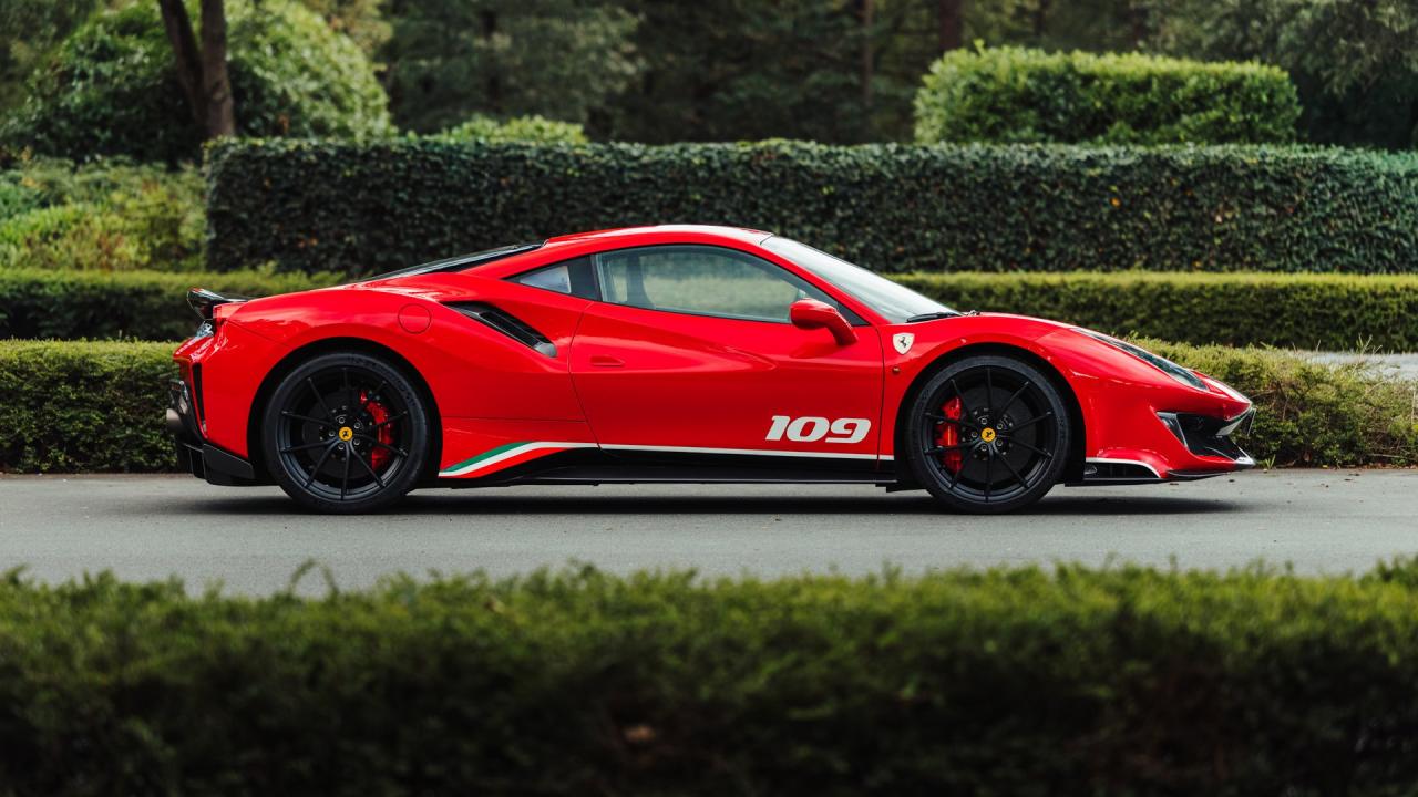 2020 Ferrari 488 Pista Piloti Ferrari