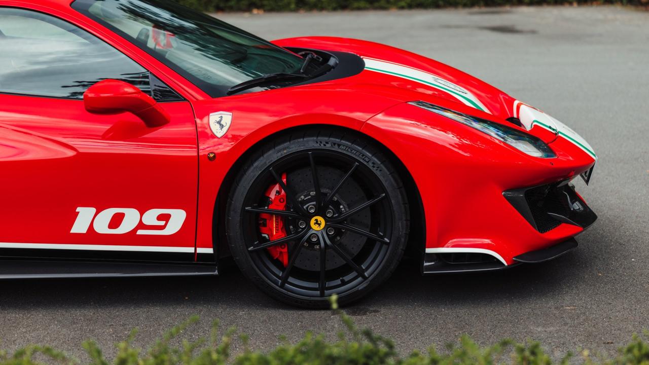 2020 Ferrari 488 Pista Piloti Ferrari