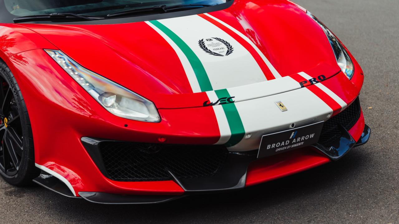 2020 Ferrari 488 Pista Piloti Ferrari