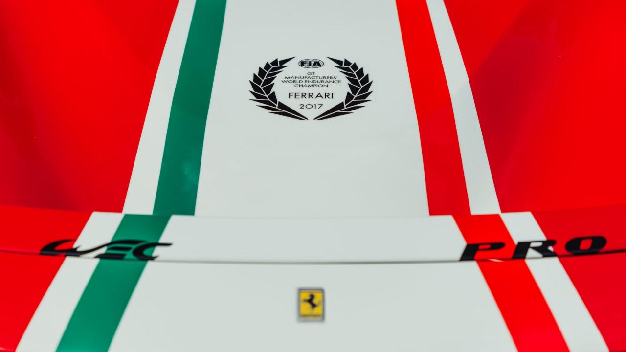 2020 Ferrari 488 Pista Piloti Ferrari