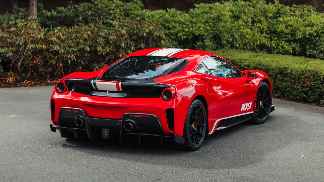 2020 Ferrari 488 Pista Piloti Ferrari