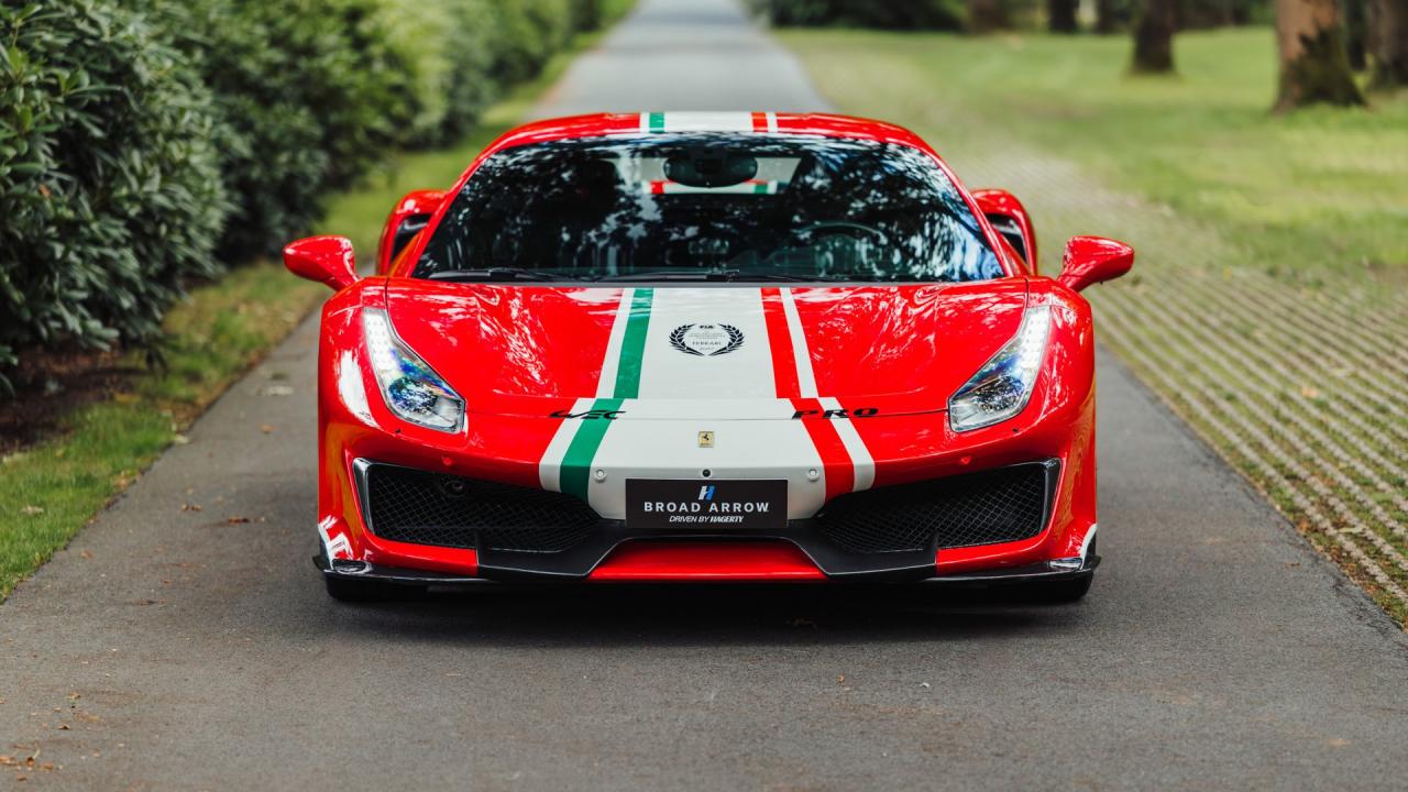 2020 Ferrari 488 Pista Piloti Ferrari