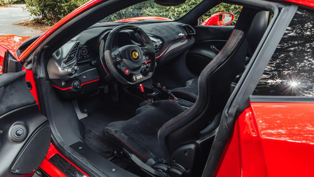 2020 Ferrari 488 Pista Piloti Ferrari