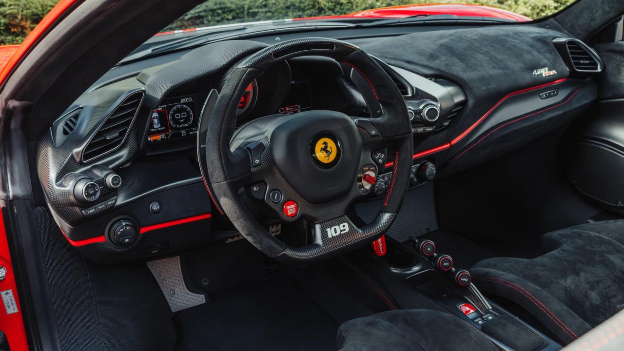 2020 Ferrari 488 Pista Piloti Ferrari