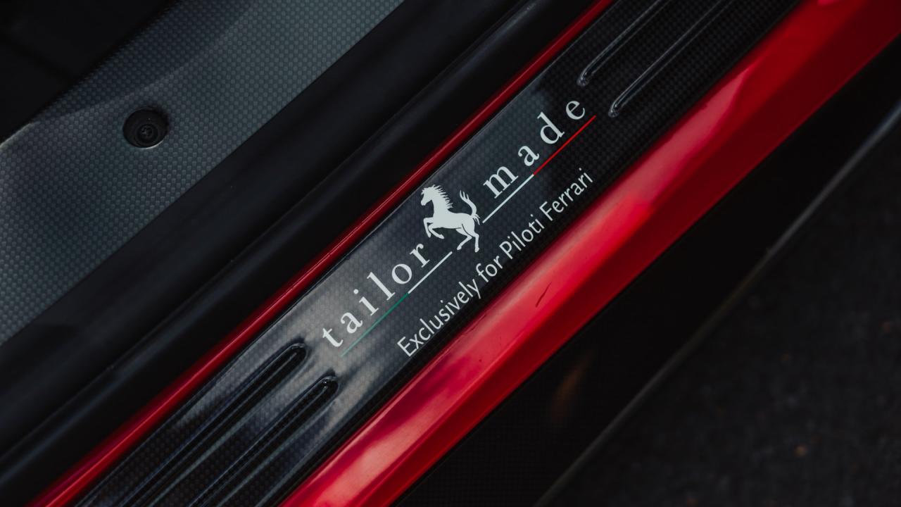 2020 Ferrari 488 Pista Piloti Ferrari