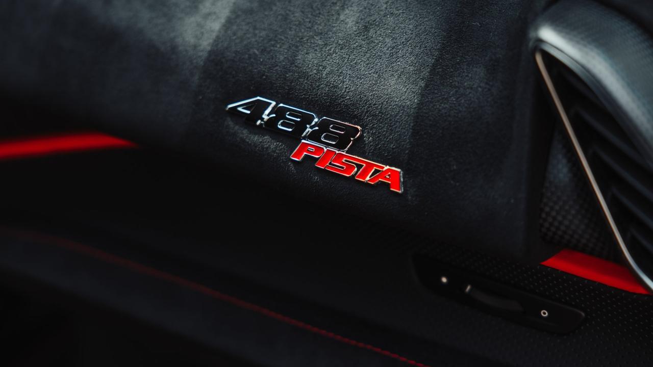 2020 Ferrari 488 Pista Piloti Ferrari