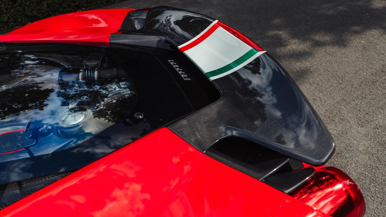 2020 Ferrari 488 Pista Piloti Ferrari
