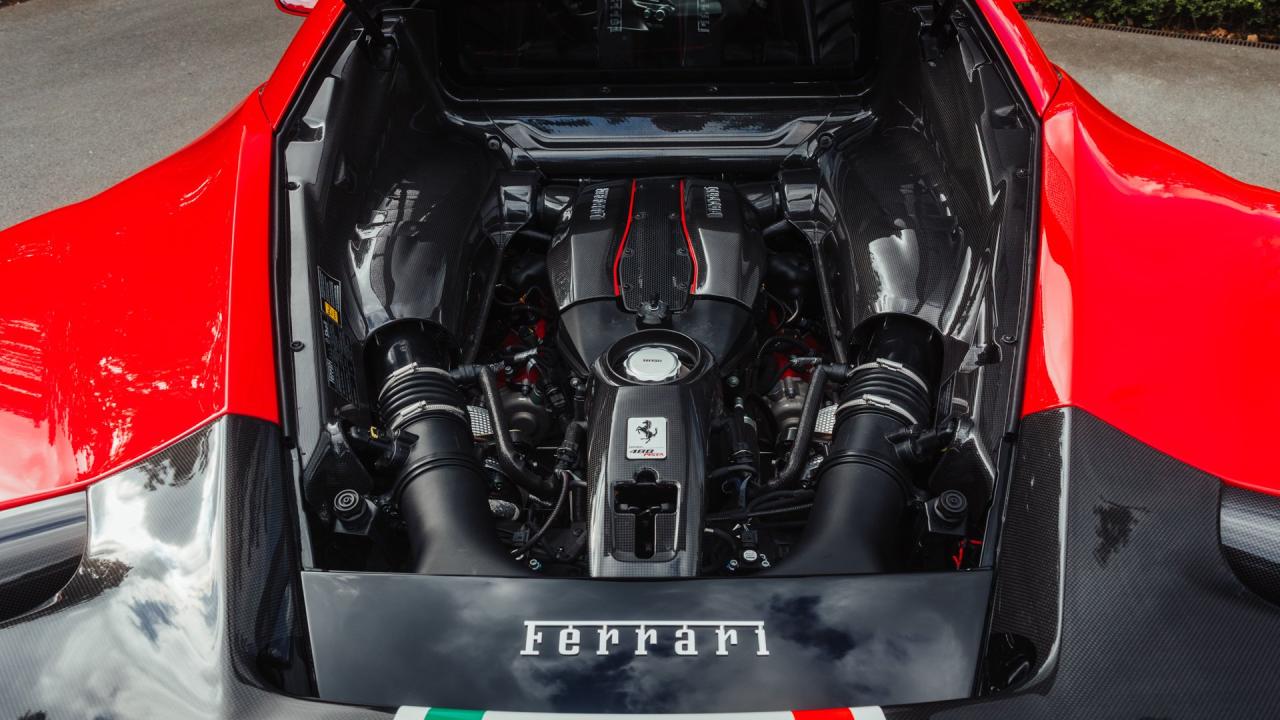 2020 Ferrari 488 Pista Piloti Ferrari