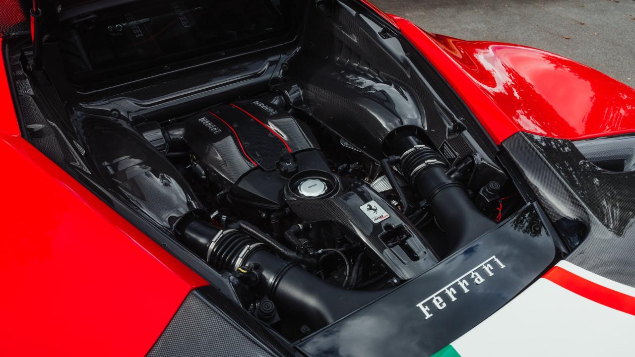 2020 Ferrari 488 Pista Piloti Ferrari
