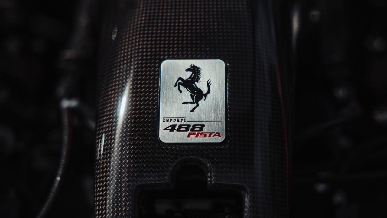 2020 Ferrari 488 Pista Piloti Ferrari