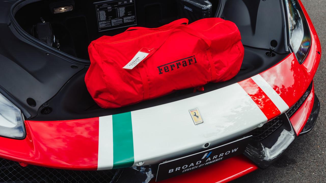 2020 Ferrari 488 Pista Piloti Ferrari