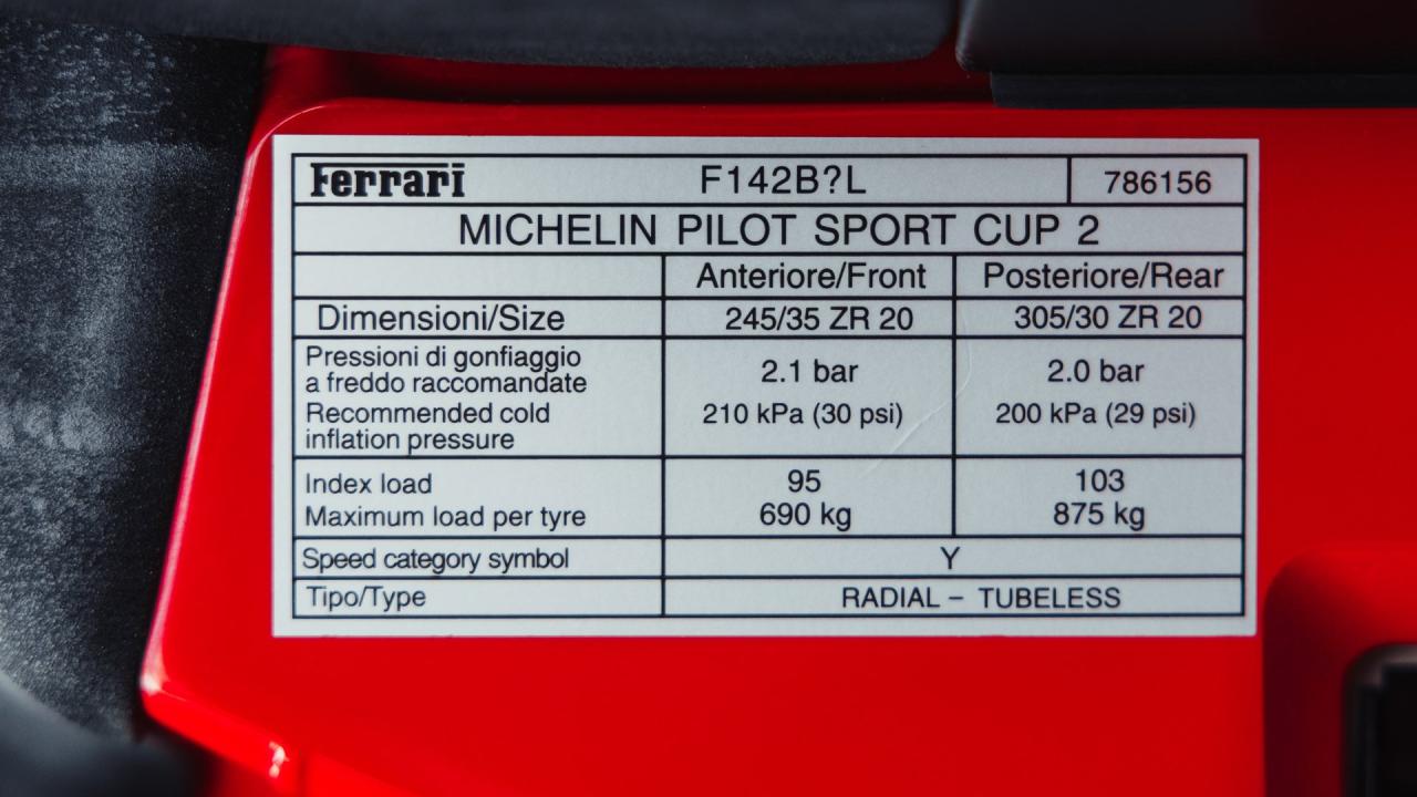 2020 Ferrari 488 Pista Piloti Ferrari